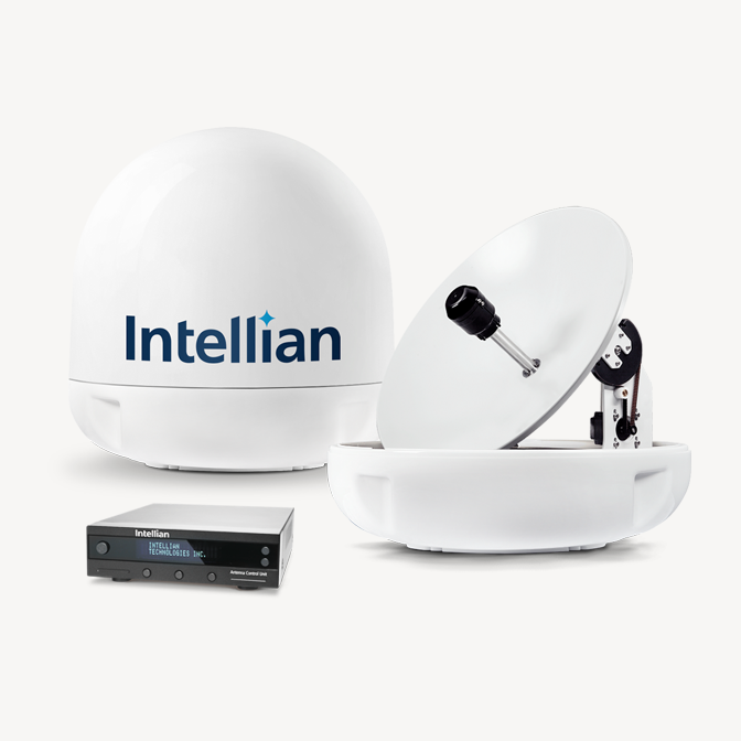Intellian B4-509aa i5 Satellite Television System