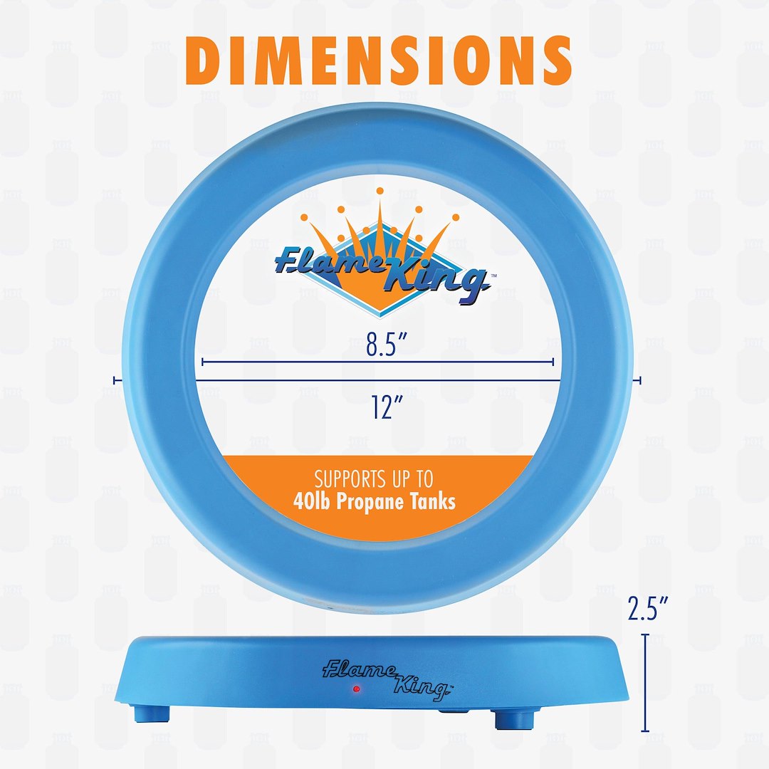 Flame King Ysn1 Propane Tank Gas Level Indicator - image 2