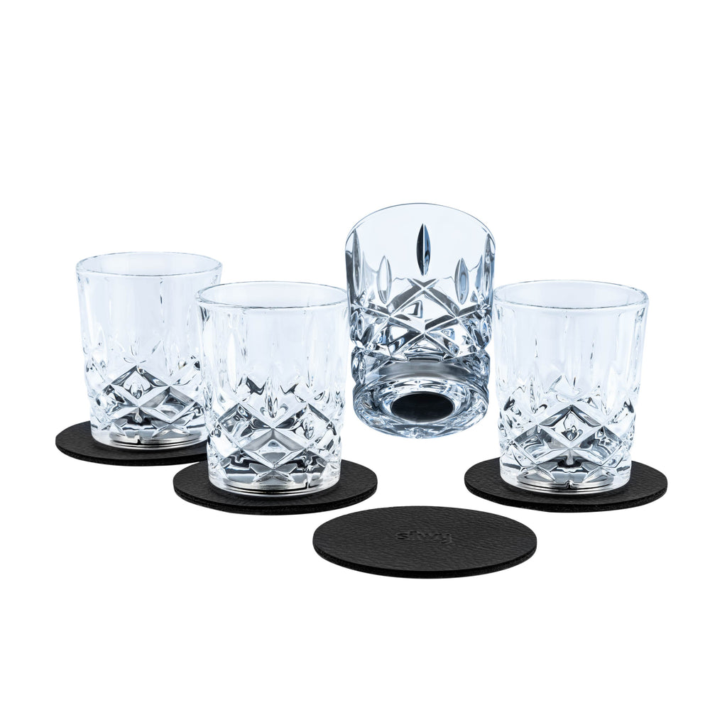 Silwy Magnetic Shot Glass Set - 1.35 oz – NM-SH-40-4
