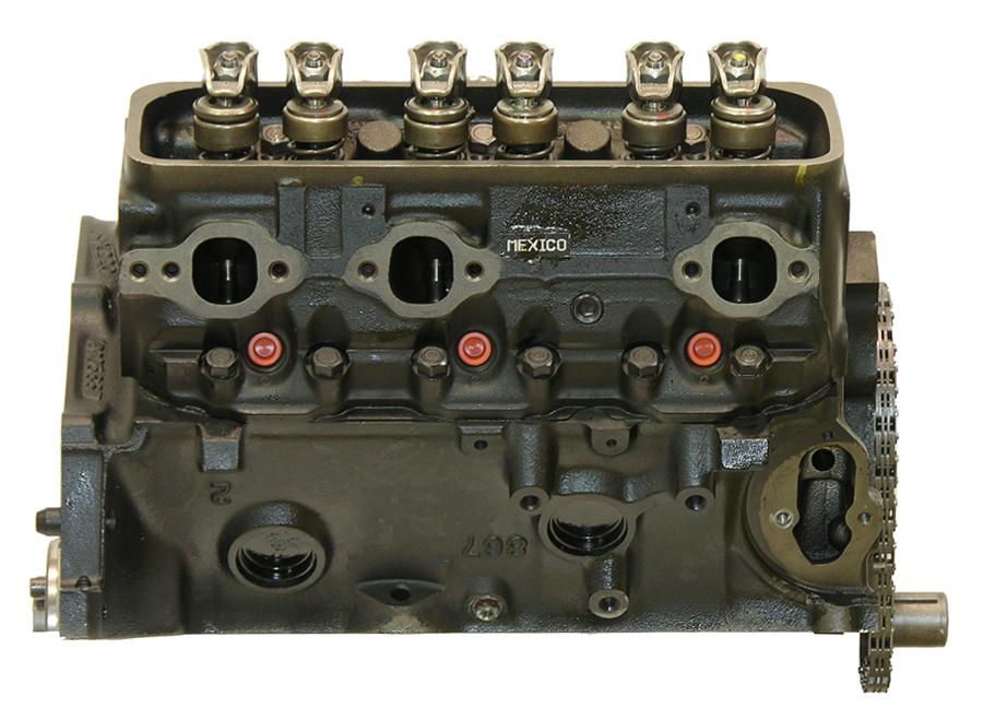 ATK Reman Eng. DM29 Chevrolet 262 cu in Marine Engine Long Block - image 2
