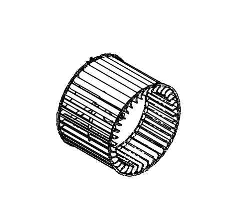 Coleman Mach A/C Blower Wheel - Outdoor – 1472-1161