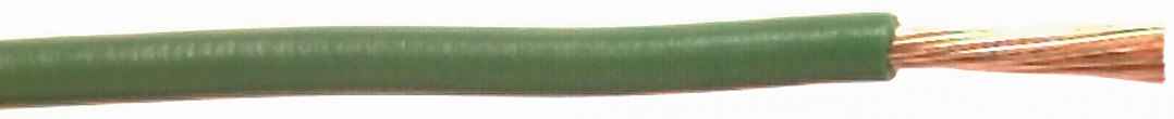 East Penn 14-Gauge Copper Primary Wire - 100 ft, Green – 02411