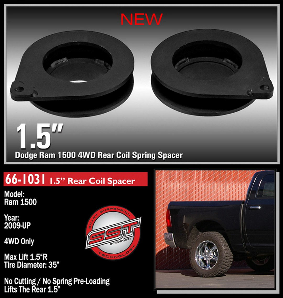 ReadyLift 66-1031 Ram Coil-Spring Spacer