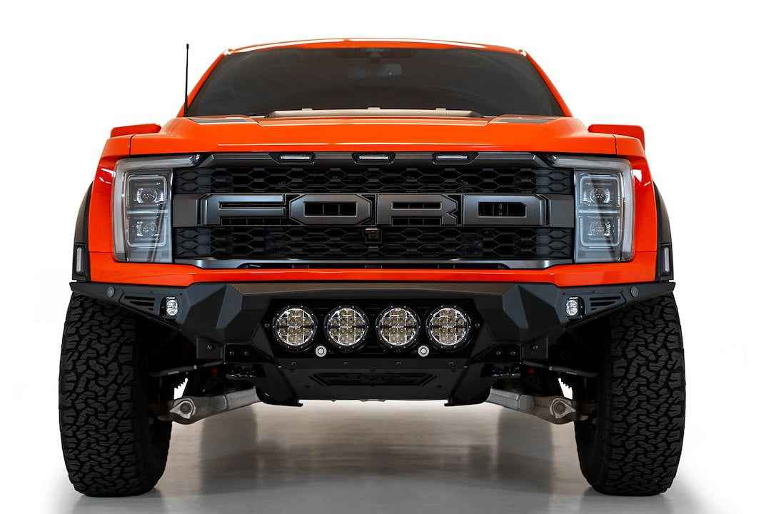 ADD F210014110103 Bomber Raptor Front Bumper with Skid Plate
