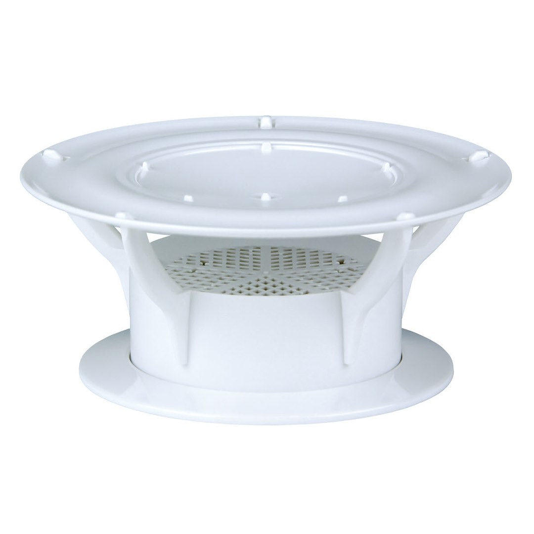 Lippert 389381 RV Sewer Roof Vent with Cap - White