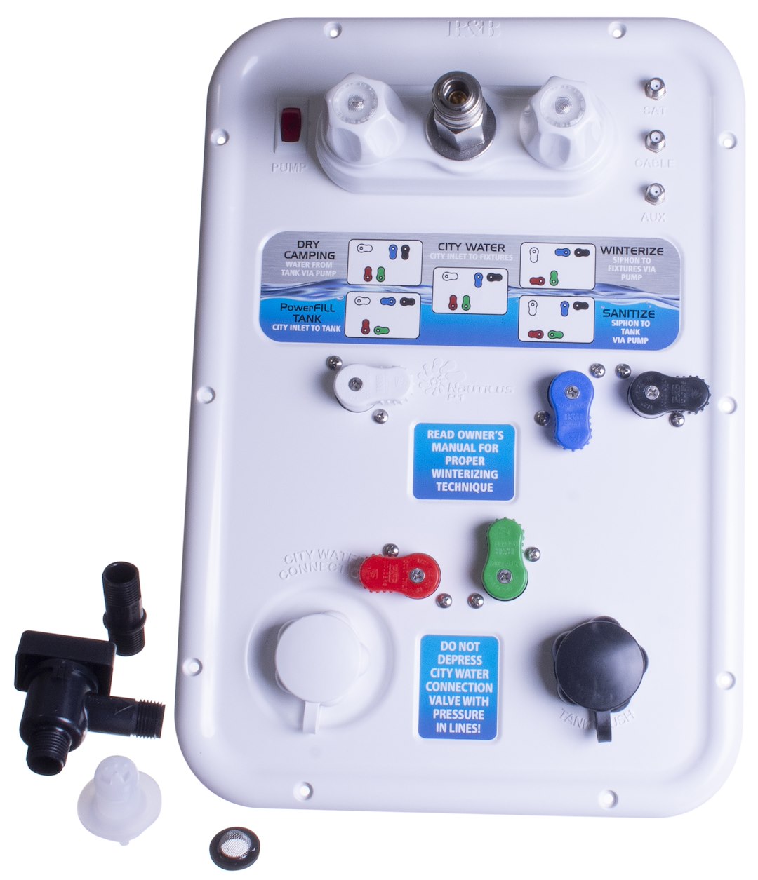B&B Molders 94141 Fresh Water Management System