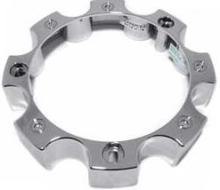 Atx CAPSPC8A Chrome Open Center Cap for 8-Lug Wheels
