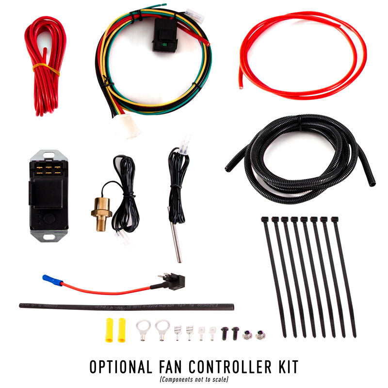 Mishimoto Mmfs-Xj-89 Performance Fan for Cherokee XJ