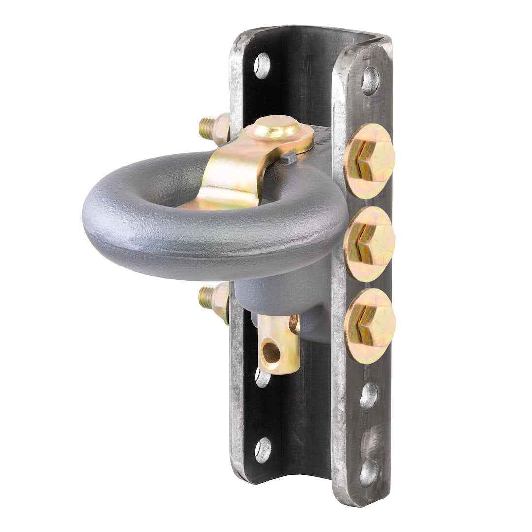 CURT Lunette Ring - 3 in, Channel Mount, 11-3/4 in – 48641