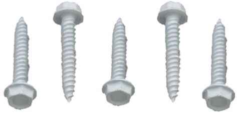 AP Products TR50W81 #8 x 1-Inch Hex-Washer Screws, 50