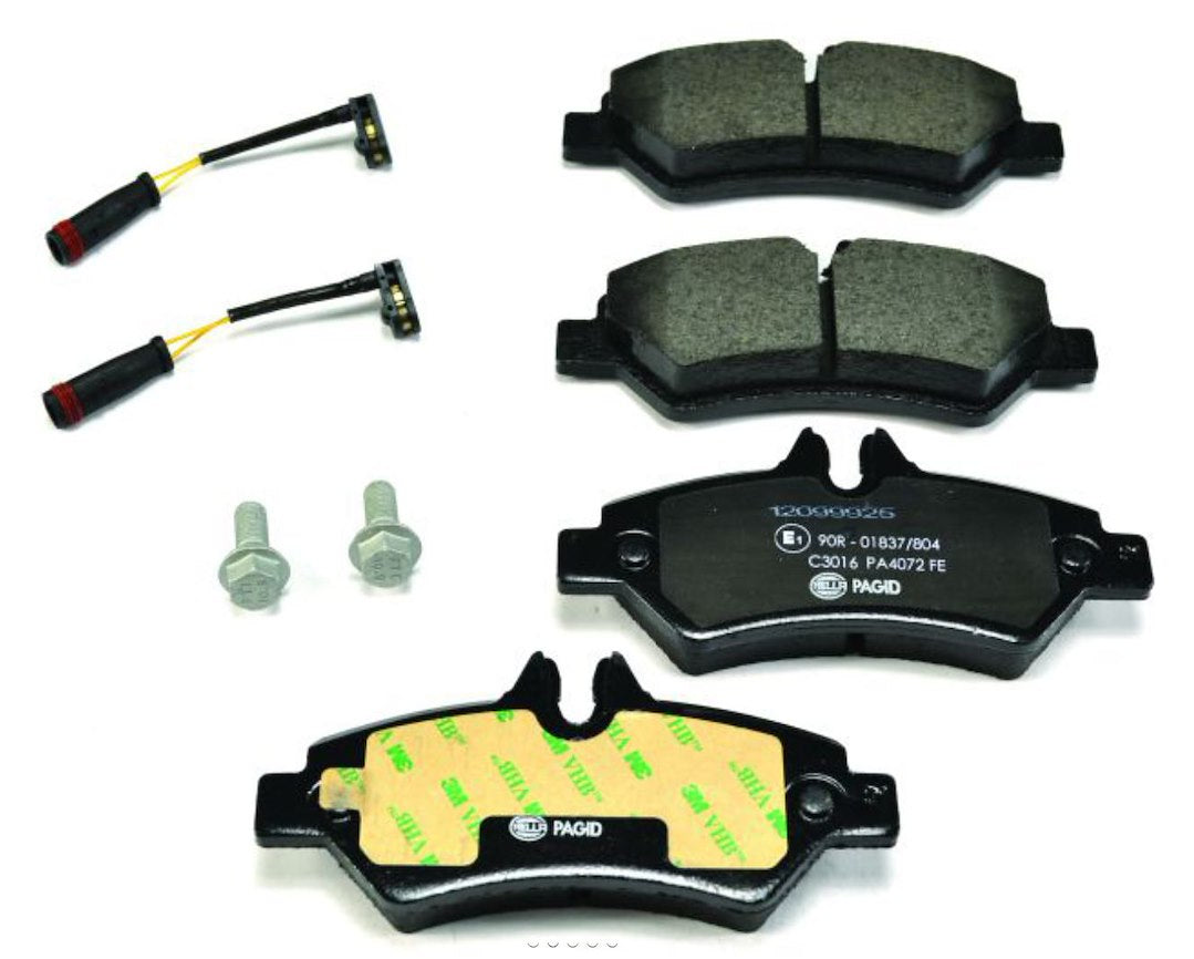 Hella Pagid 355005351 Disc-Brake Pad Set