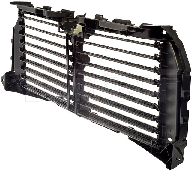 Dorman 601-336 Black Plastic Active Grille - image 2