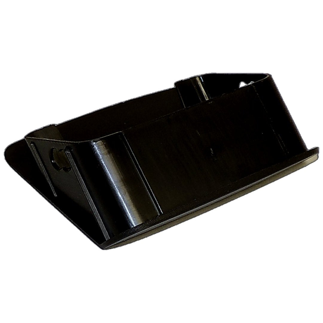 Crown Automotive 55078138AA No-Drill Black Plastic Bumper End - image 2