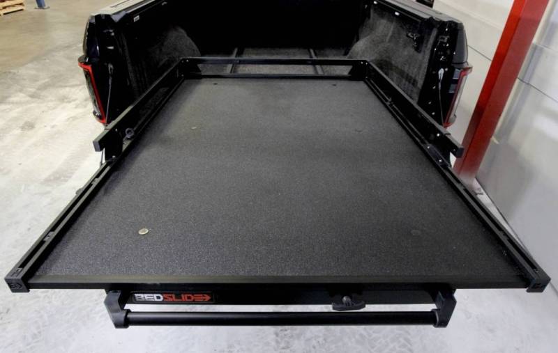 Bedslide 105337CLB Black-Rail 53x37 Cargo Slide, 1,000 lb - image 2