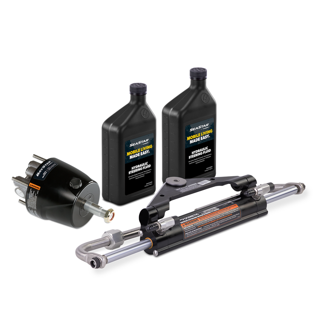 SeaStar Hk4300-4 High-Performance Outboard Steering System