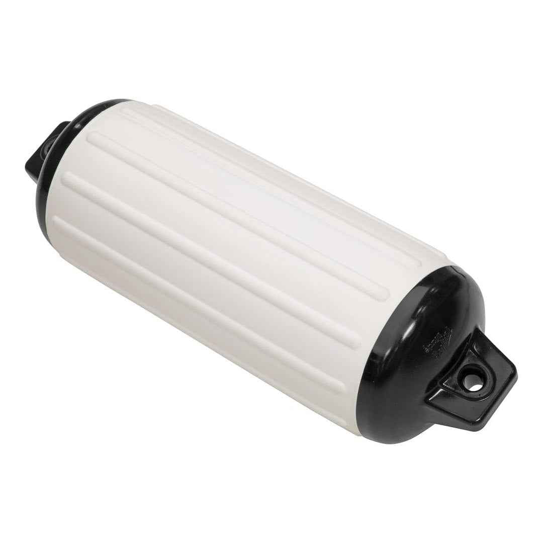 Taylor Made 8-1/2 x 26 in Boat Fender - White – 950824