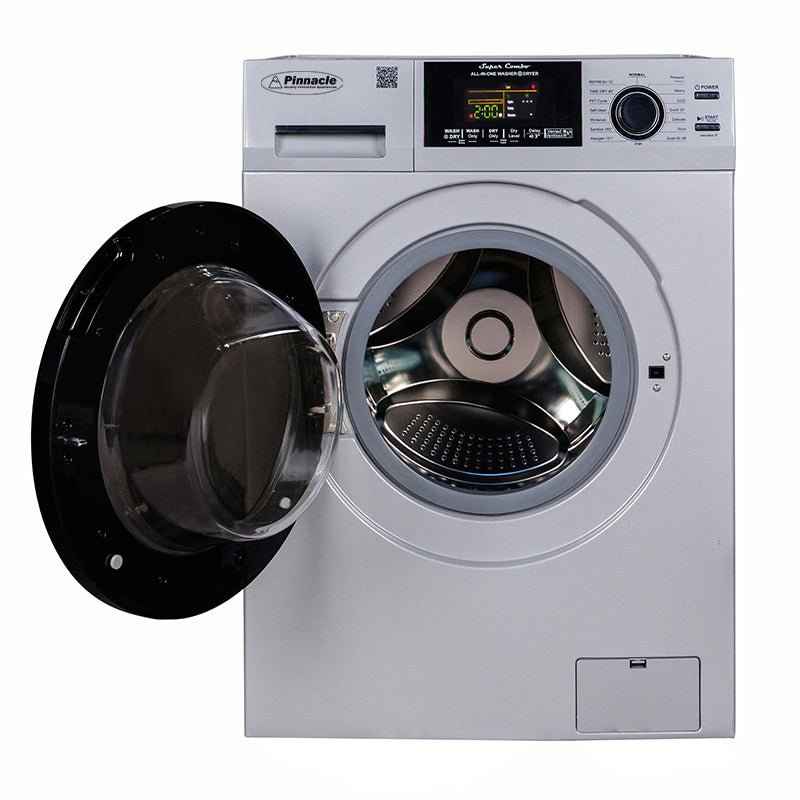 Pinnacle Appliances 22-4600 L S 15 lb Silver Washer Dryer Combo, Vented/Condensing, 110V – image 4