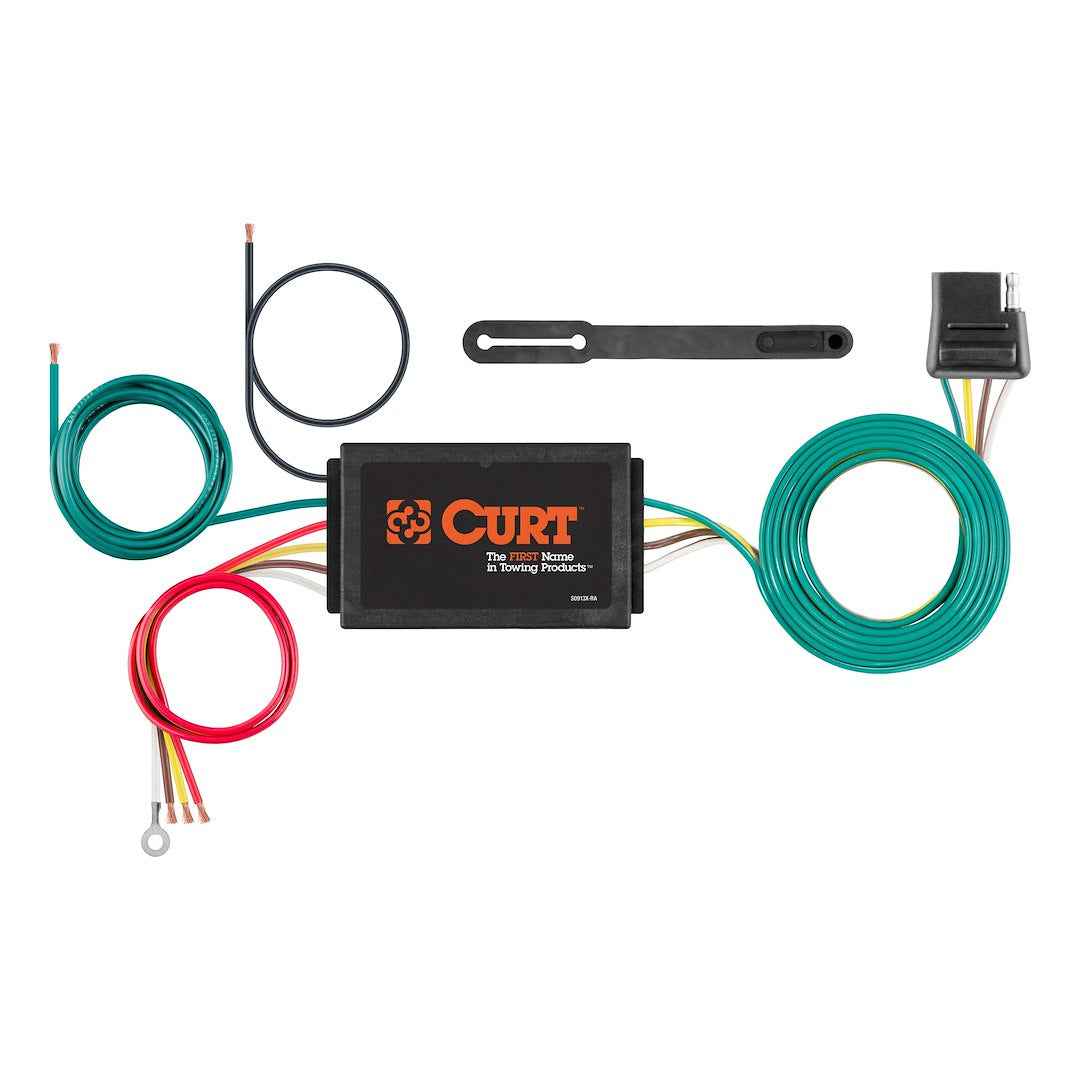 CURT 56187 Tail Light Converter - 3 Amp