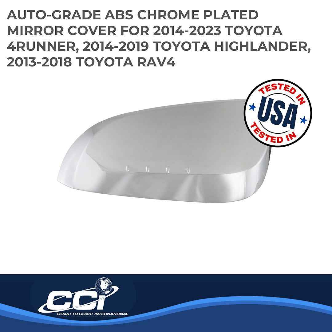 Coast To Coast MC67498T 4Runner Upper Mirror Trim Pair