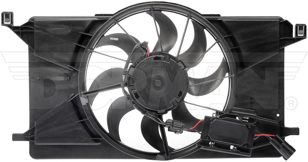 Dorman (OE Solutions) 621606 Counterclockwise Electric Fan with Controller - image 1