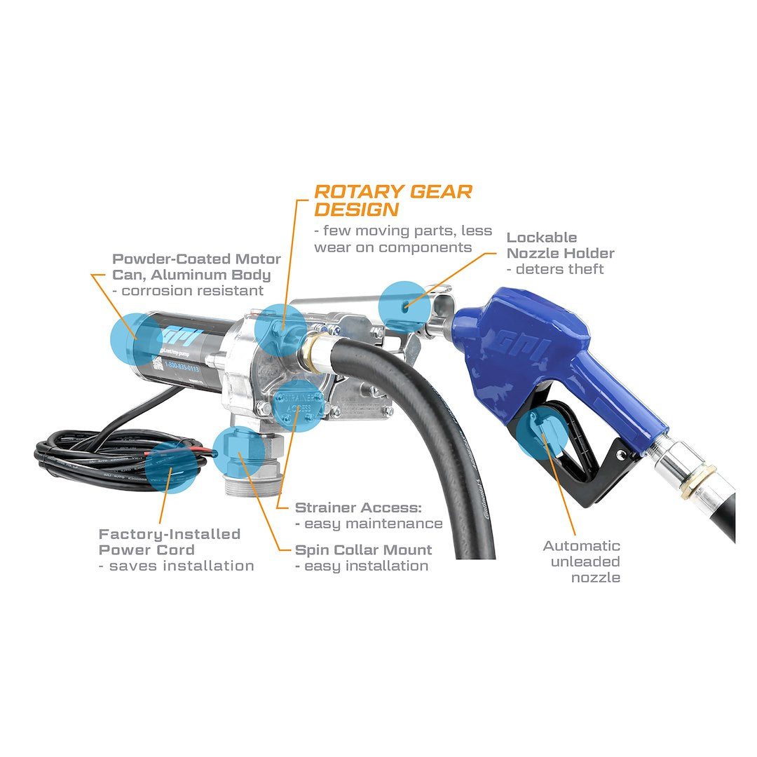 GPI 110300-2 Liquid Transfer Pump Assembly