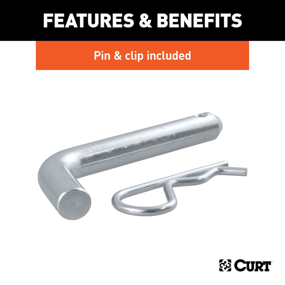 Curt 45065 Trailer Hitch Ball Mount - image 2