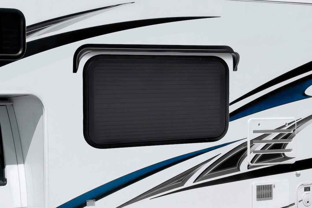 GT Styling Acrylic Window Rain Guard - Smoke, Single – RV2030