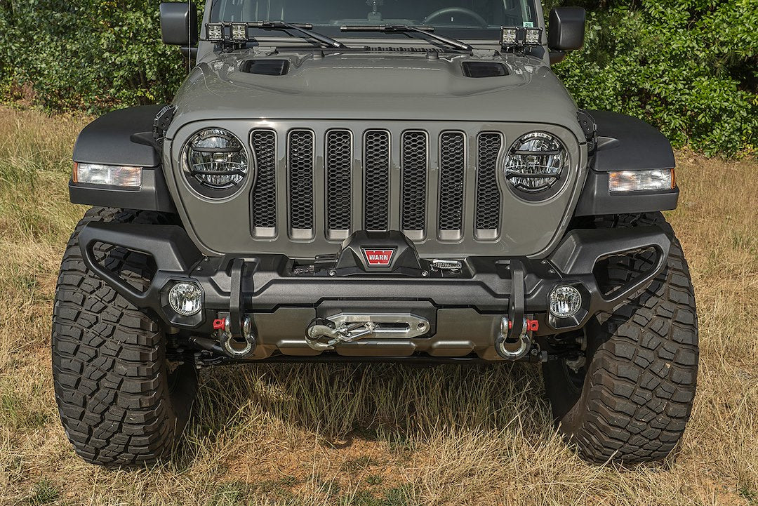 Rugged Ridge 11549.42 Venator Front Modular Bumper