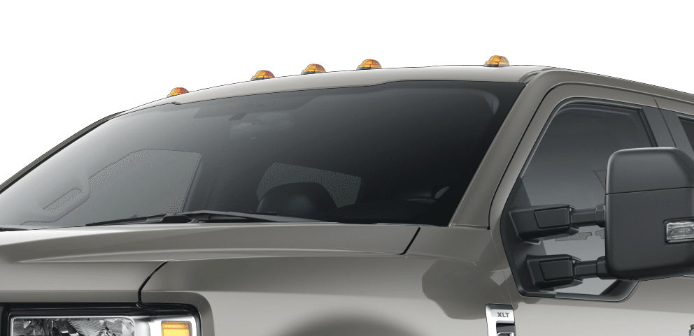 Pacer Performance 20-237 Ford Amber LED Cab Marker Set