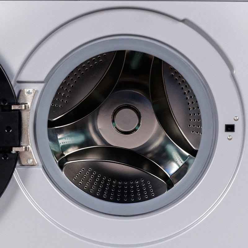 Pinnacle Appliances 22-4600 L S 15 lb Silver Washer Dryer Combo, Vented/Condensing, 110V – image 5