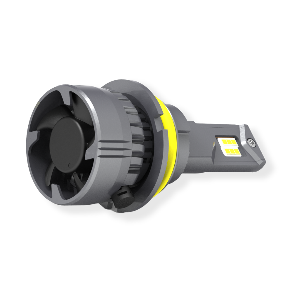 ARC Lighting 22971 Xtreme 9007 LED Pair, 6500K