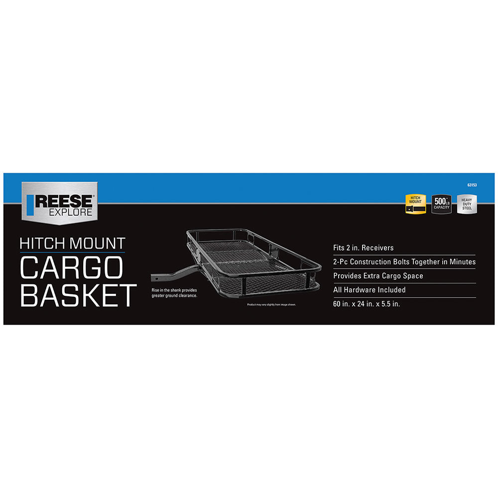 Reese 63153 Trailer Hitch Cargo Carrier - image 5