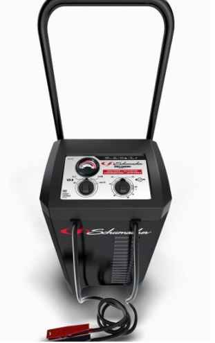 Schumacher SC1437 BUILT4CHARGING Wheeled Battery Charger