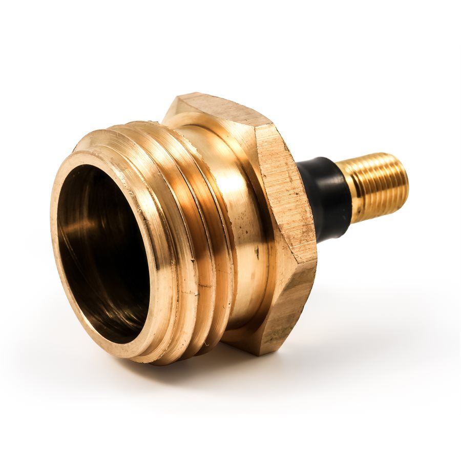 Camco Water System Blow Out Plug (36153) – Material: Brass
