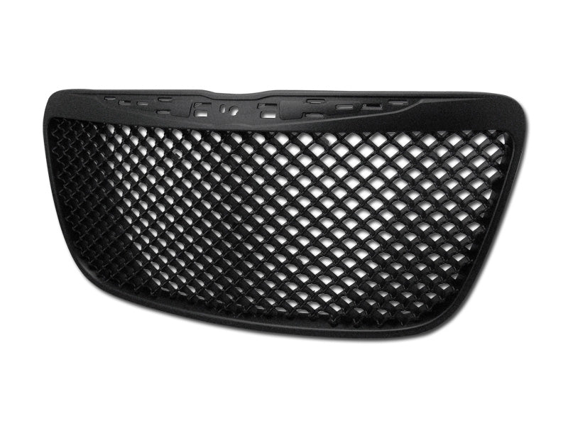 Armordillo 7147539 Gloss Black Mesh Grille for Chrysler 300C
