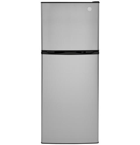 GE Appliances GPV10FSNSB-R GE 9.8 Cu. Ft. 12V DC Refrigerator, Stainless Steel – image 1