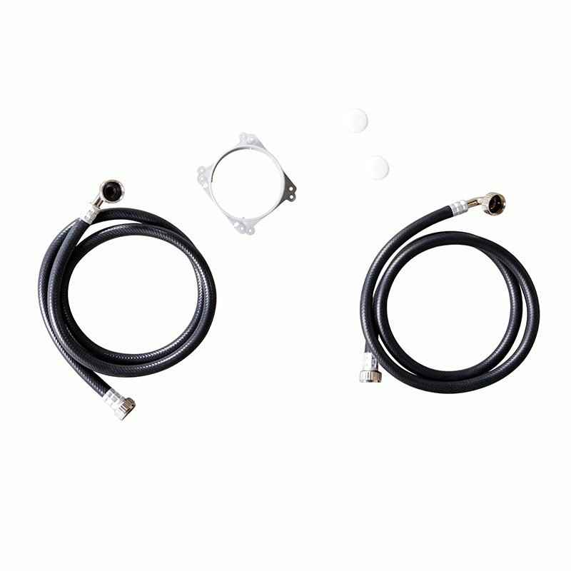 Pinnacle Appliances 22-4600 L S 15 lb Silver Washer Dryer Combo, Vented/Condensing, 110V – image 6