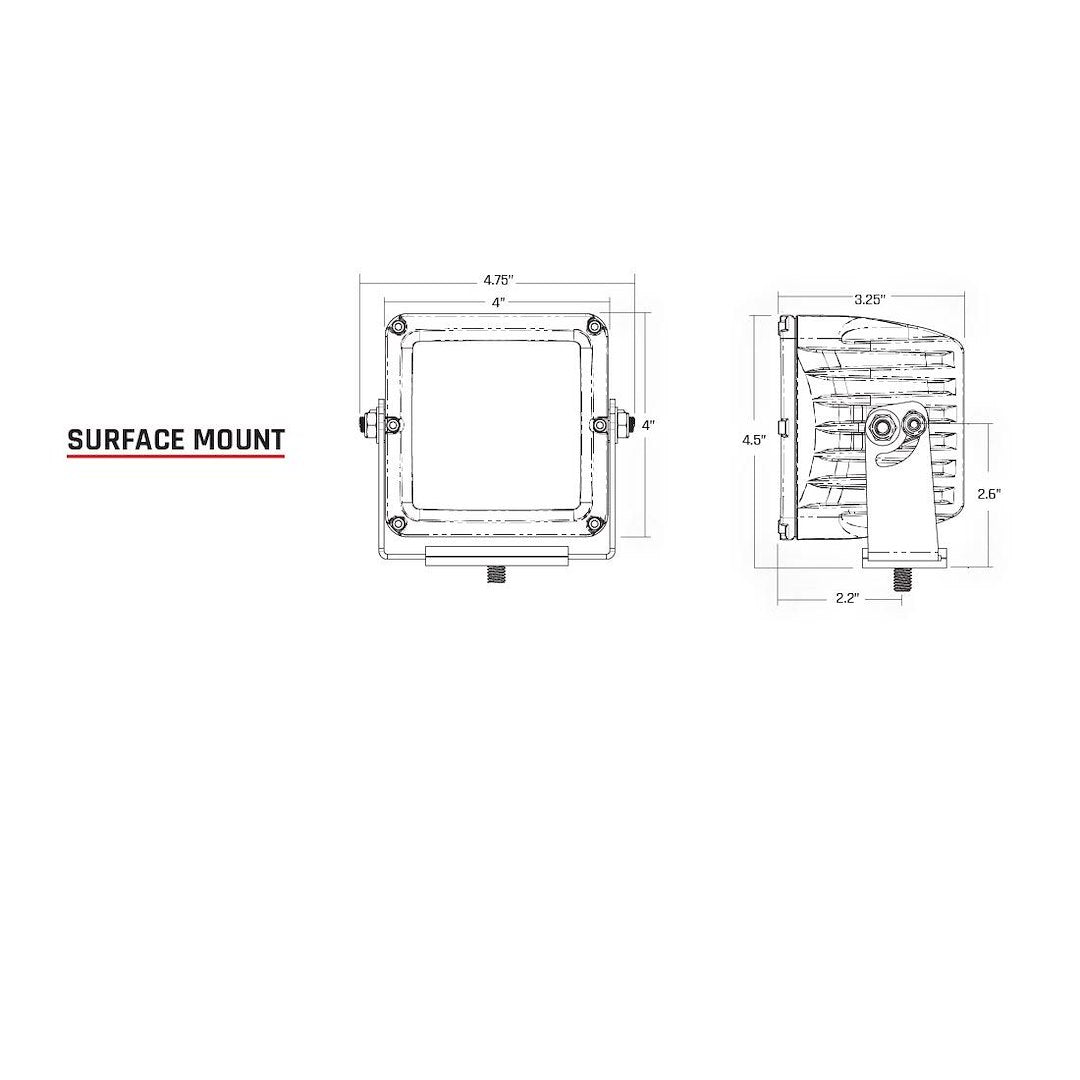 Rigid Lighting 322213 Driving/ Fog Light - image 3
