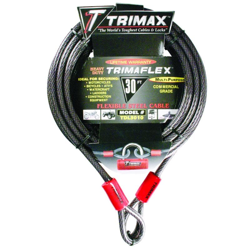Trimax Locks Tdl3010 Security Cable