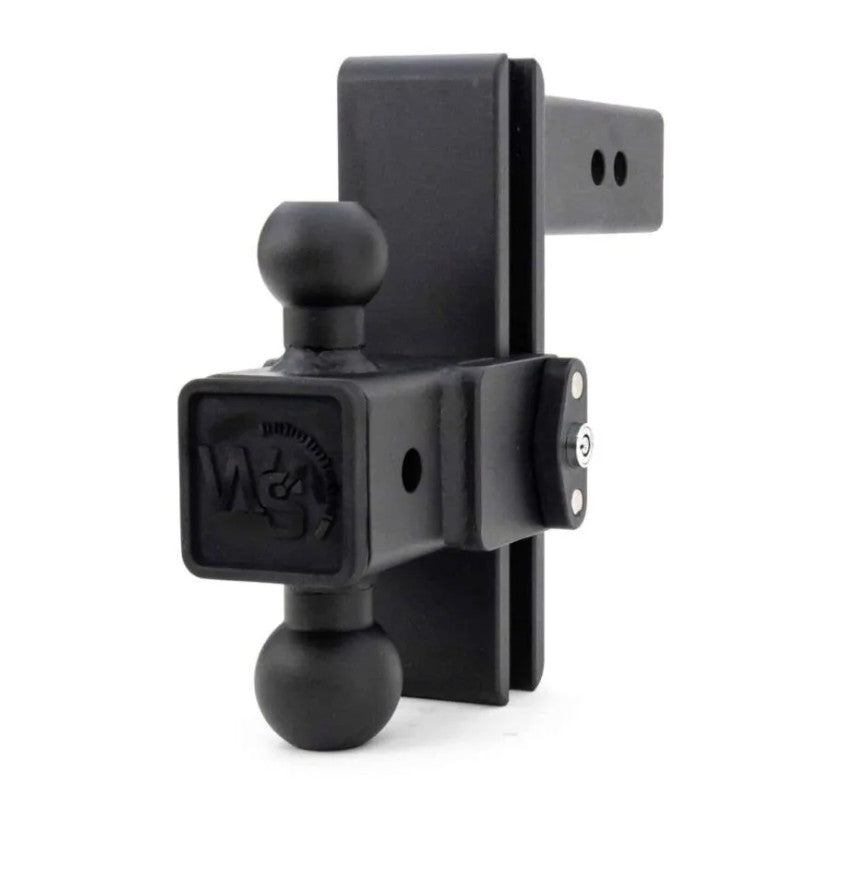 Weigh Safe Adjustable Ball Mount - 2-1/2 in, 6 in Drop – STB6-2.5-KA