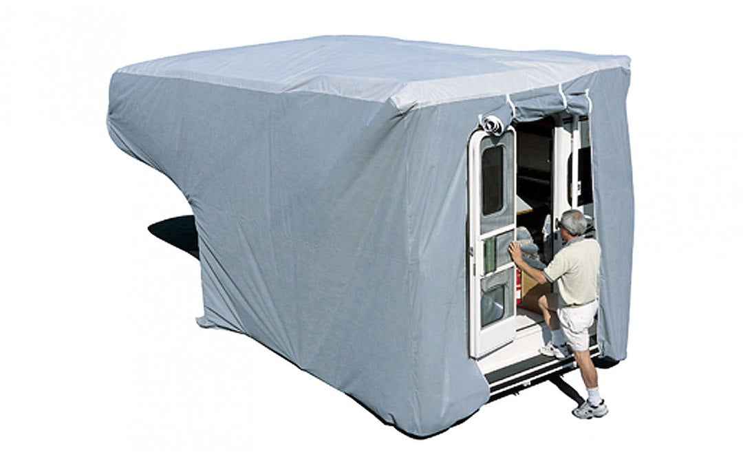 Adco Slide In Truck Bed Camper Cover - 17 ft 9 in – 12264