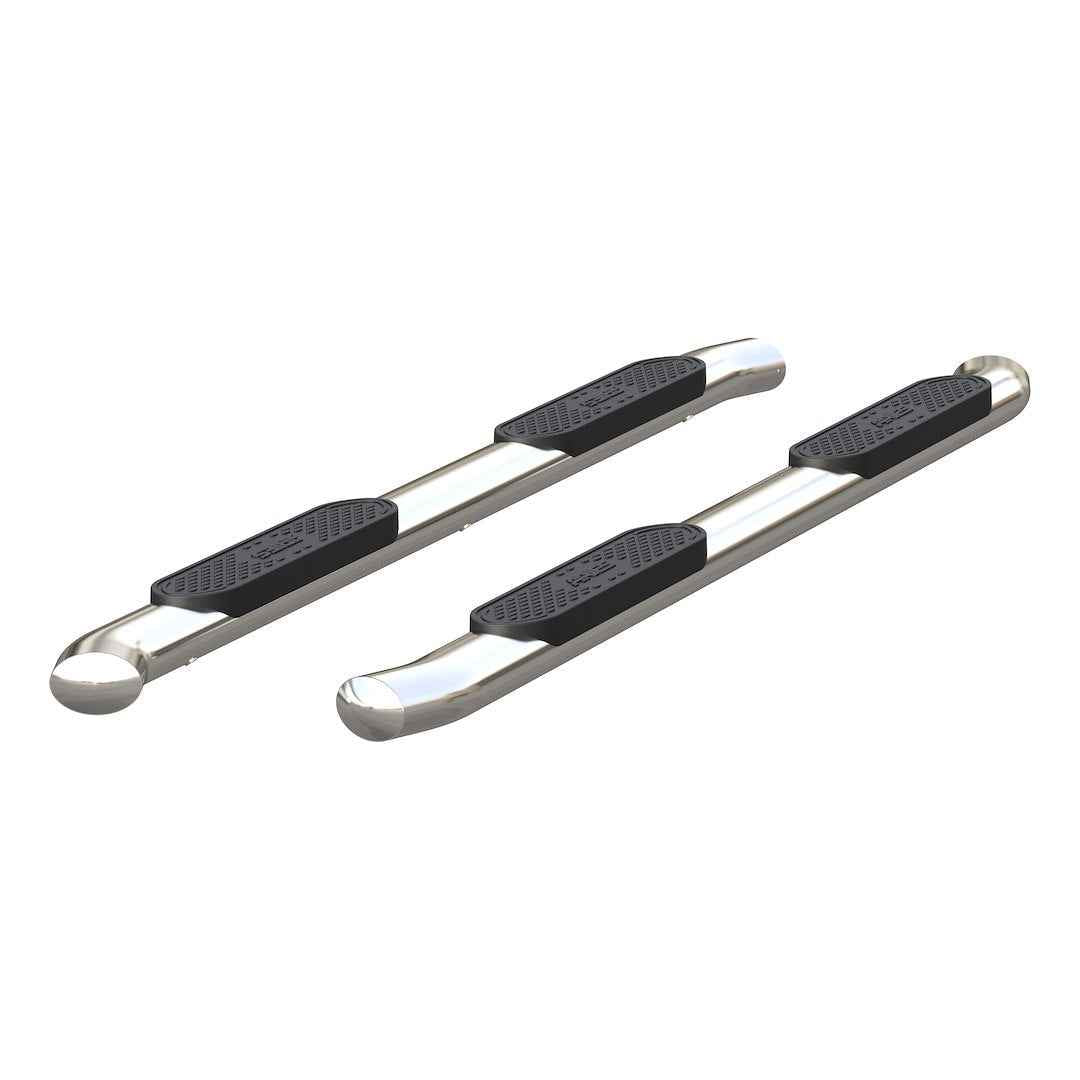 Aries S222023-2 Tundra Polished 4-Inch Oval Side Steps
