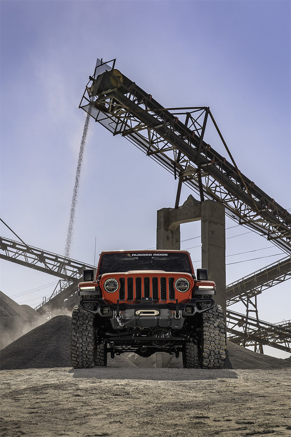 Rugged Ridge 11549.42 Venator Front Modular Bumper