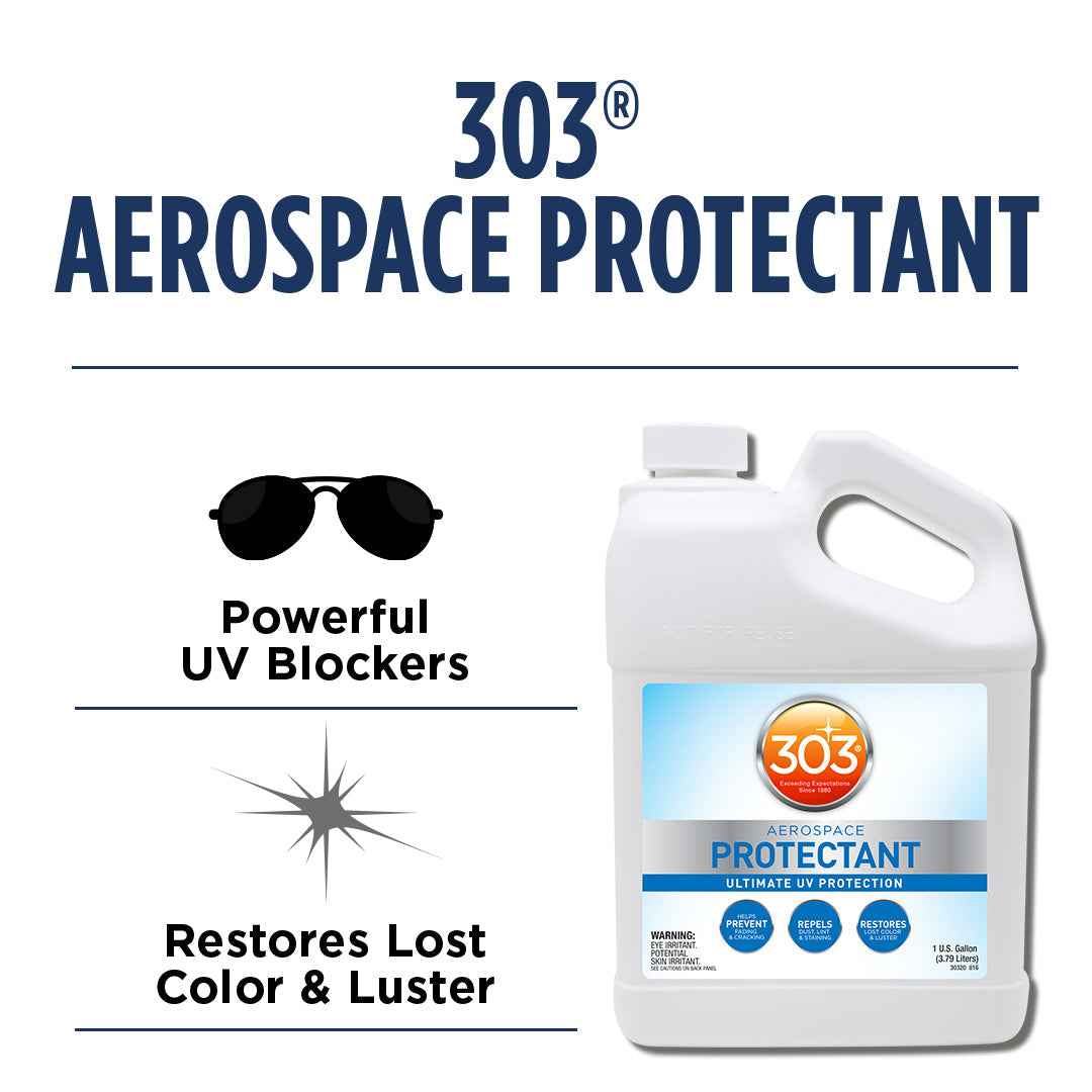 303 Products Inc. Vinyl Protectant - 1 Gallon – 30320