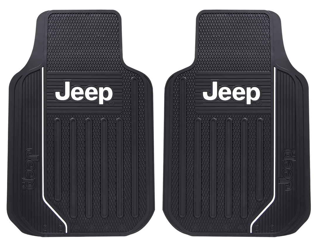 Plasticolor 001616R01 Jeep Universal Floor Mat