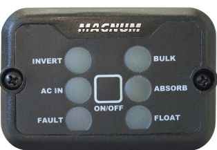 Magnum Energy Mm-Rc25 Power Inverter Remote Control
