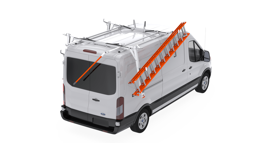 Masterack 02P142KP Uplyft Double Ladder Carrier