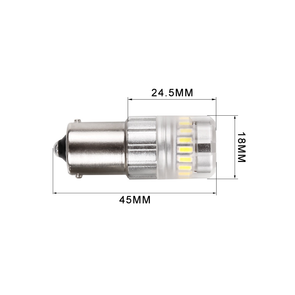 ARC Lighting 3116W Eco 1156 White LED Pair - image 2