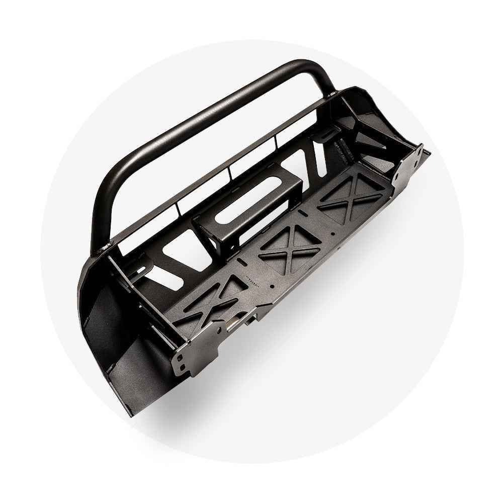 Cali Raised LED CR3210 Tacoma Stealth Winch-Mount Bumper