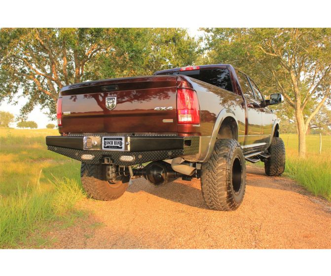 Ranch Hand SBD09HBLSL Sport Ram Bumper Assembly